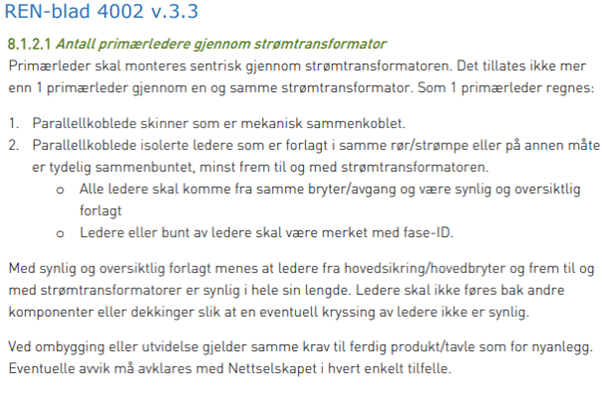 Ren blad